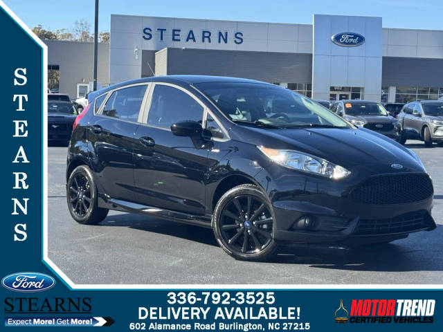 2019 Ford Fiesta ST Line FWD photo