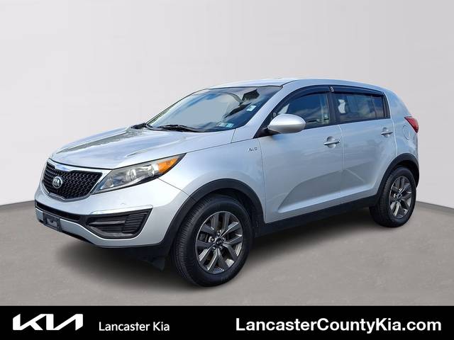 2016 Kia Sportage LX AWD photo