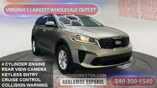 2019 Kia Sorento LX FWD photo