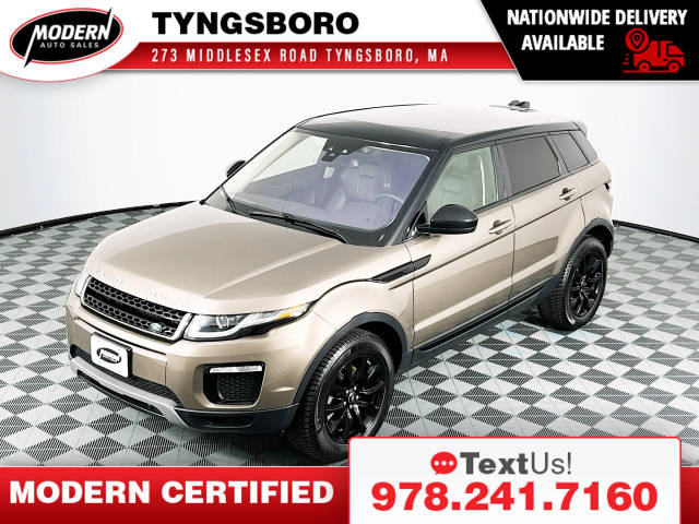 2019 Land Rover Range Rover Evoque SE Premium 4WD photo