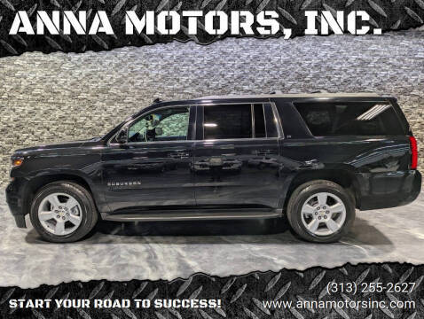 2016 Chevrolet Suburban LT 4WD photo