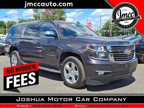2018 Chevrolet Suburban Premier 4WD photo