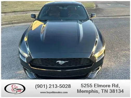 2017 Ford Mustang EcoBoost Premium RWD photo