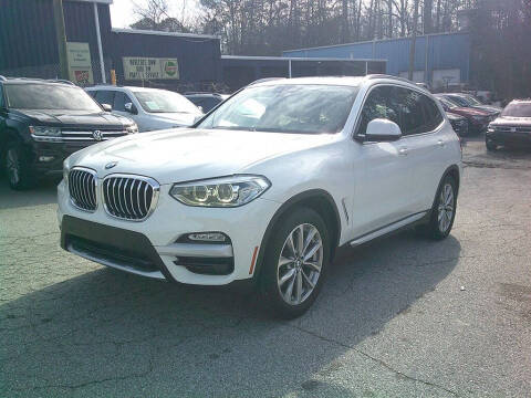 2019 BMW X3 sDrive30i RWD photo