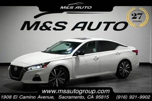 2019 Nissan Altima 2.5 SR FWD photo