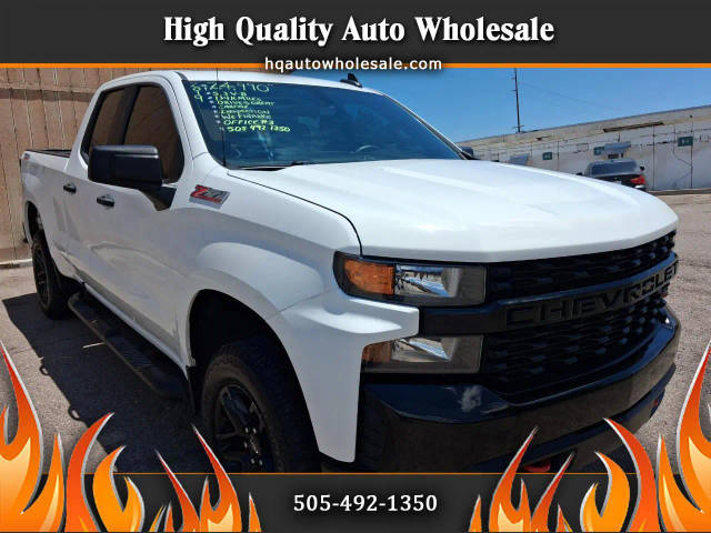 2019 Chevrolet Silverado 1500 Custom Trail Boss 4WD photo