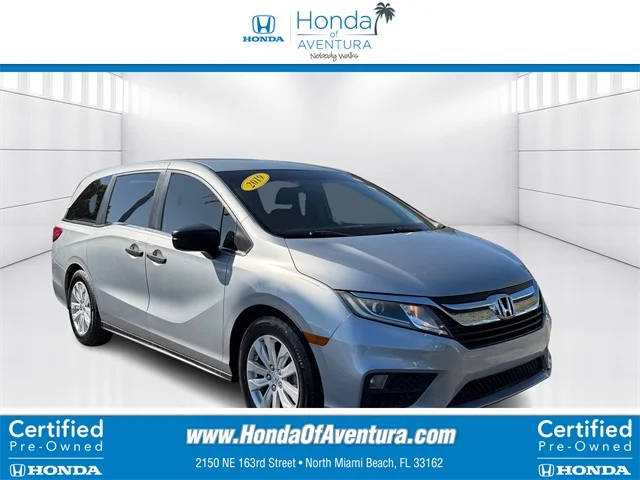 2019 Honda Odyssey LX FWD photo