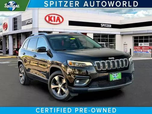 2019 Jeep Cherokee Limited 4WD photo