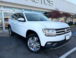 2019 Volkswagen Atlas 3.6L V6 SE w/Technology AWD photo