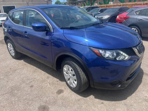 2018 Nissan Rogue Sport S AWD photo