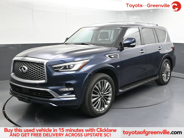 2019 Infiniti QX80 LUXE 4WD photo