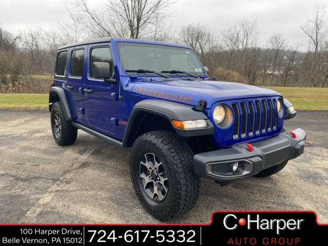 2019 Jeep Wrangler Unlimited Rubicon 4WD photo