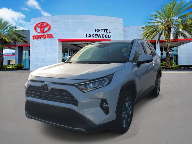 2019 Toyota RAV4 Limited FWD photo