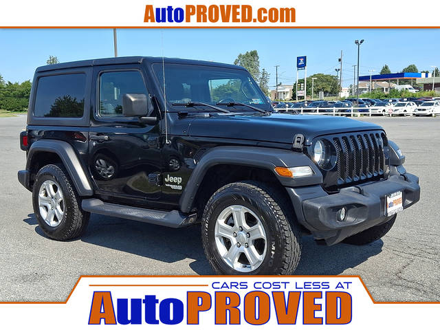 2019 Jeep Wrangler Sport S 4WD photo