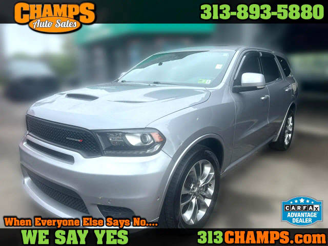 2019 Dodge Durango R/T AWD photo