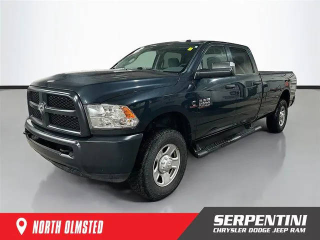 2018 Ram 3500 Tradesman 4WD photo