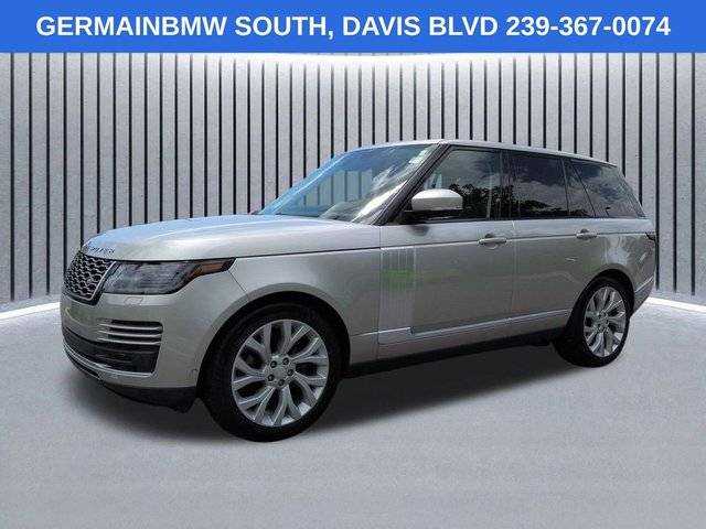 2019 Land Rover Range Rover HSE 4WD photo