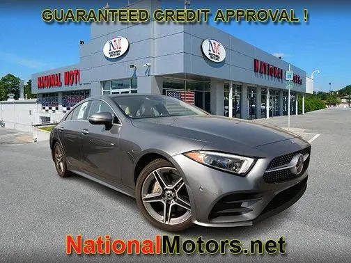 2019 Mercedes-Benz CLS-Class CLS 450 AWD photo
