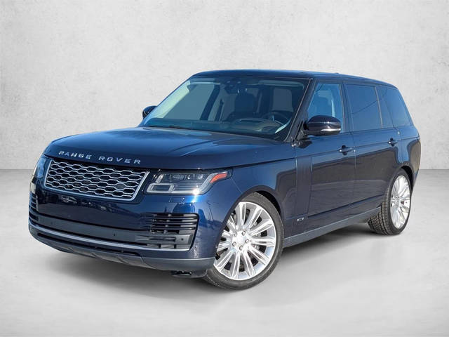 2019 Land Rover Range Rover  4WD photo