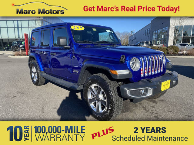 2019 Jeep Wrangler Unlimited Sahara 4WD photo