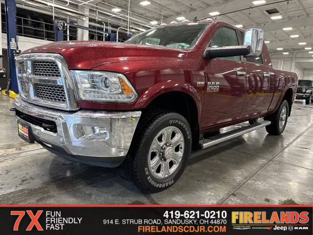 2018 Ram 2500 Laramie 4WD photo