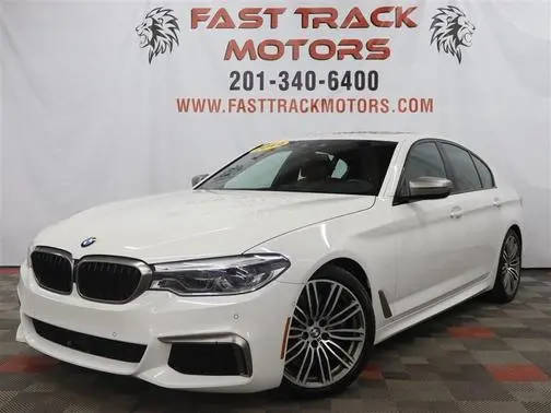 2019 BMW 5 Series M550i xDrive AWD photo