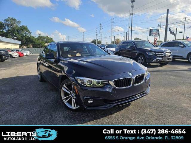 2019 BMW 4 Series Gran Coupe 430i xDrive AWD photo