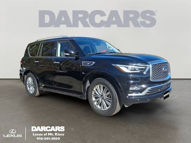 2019 Infiniti QX80 LUXE 4WD photo