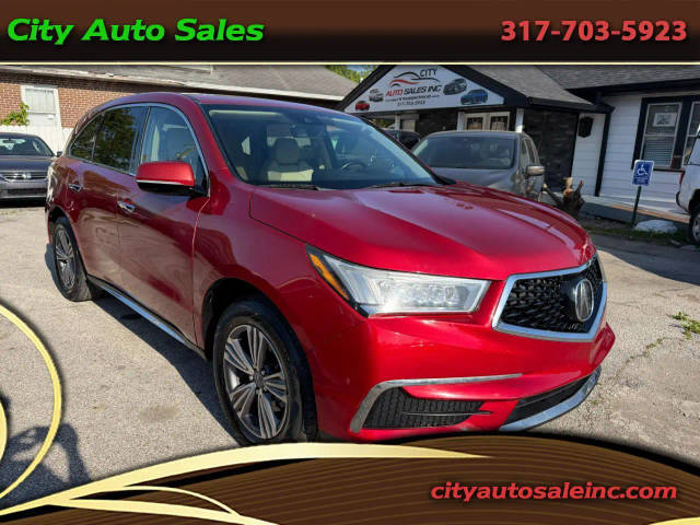 2019 Acura MDX  AWD photo