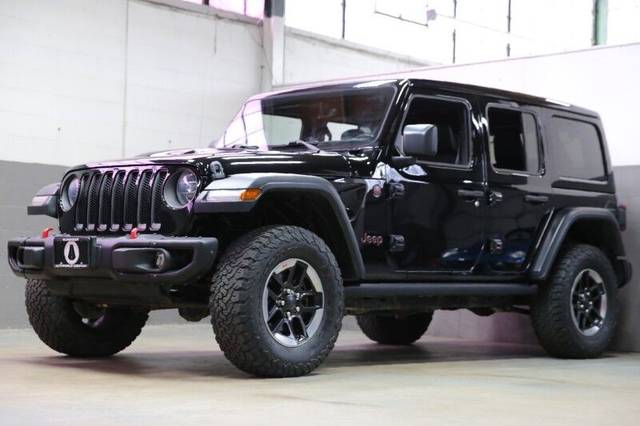 2019 Jeep Wrangler Unlimited Rubicon 4WD photo