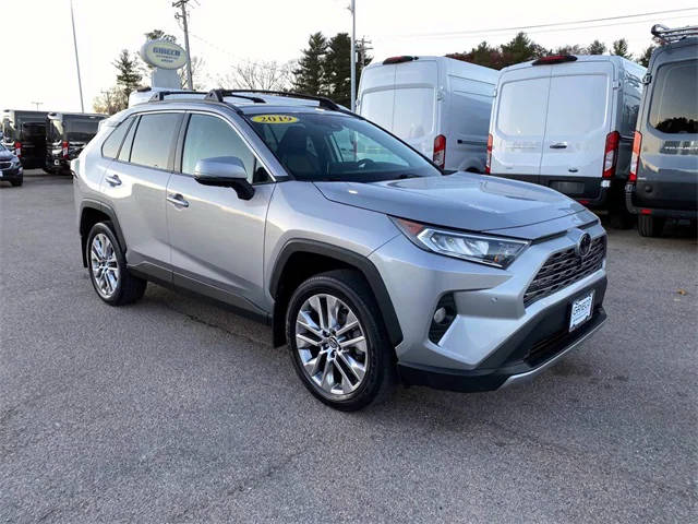 2019 Toyota RAV4 Limited AWD photo