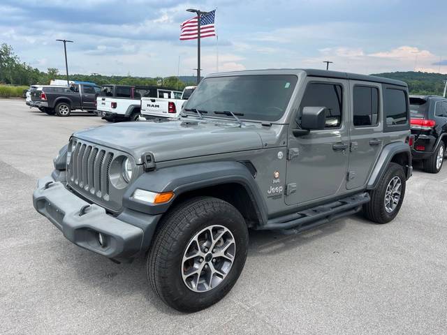 2019 Jeep Wrangler Unlimited Sport S 4WD photo