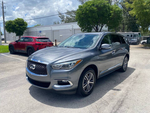 2018 Infiniti QX60  AWD photo