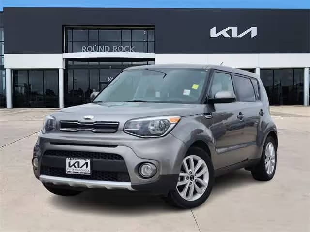 2018 Kia Soul + FWD photo