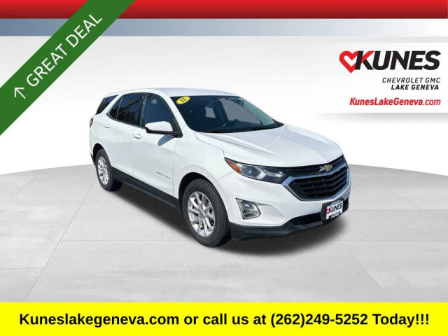 2018 Chevrolet Equinox LT FWD photo