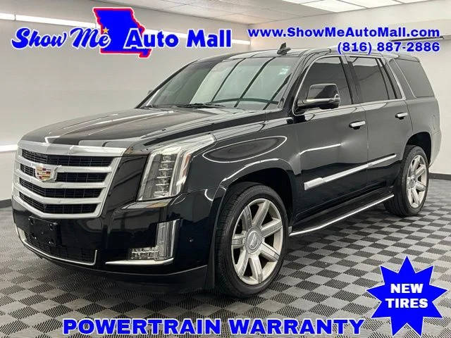 2018 Cadillac Escalade Luxury 4WD photo
