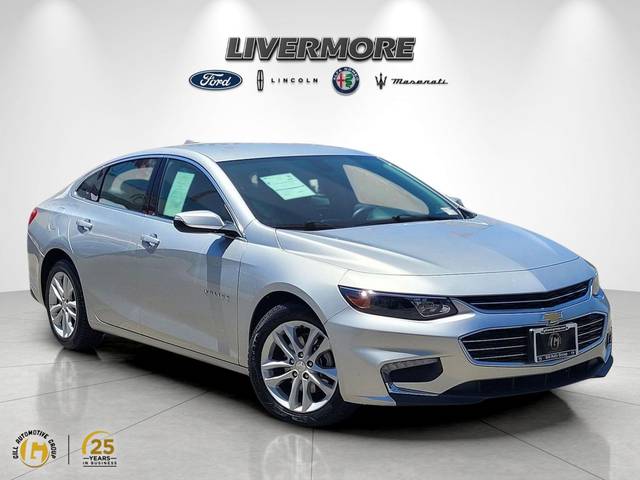 2018 Chevrolet Malibu LT FWD photo