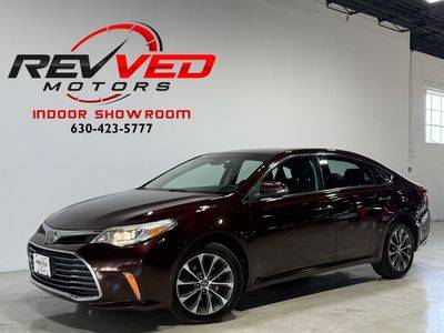 2018 Toyota Avalon XLE FWD photo