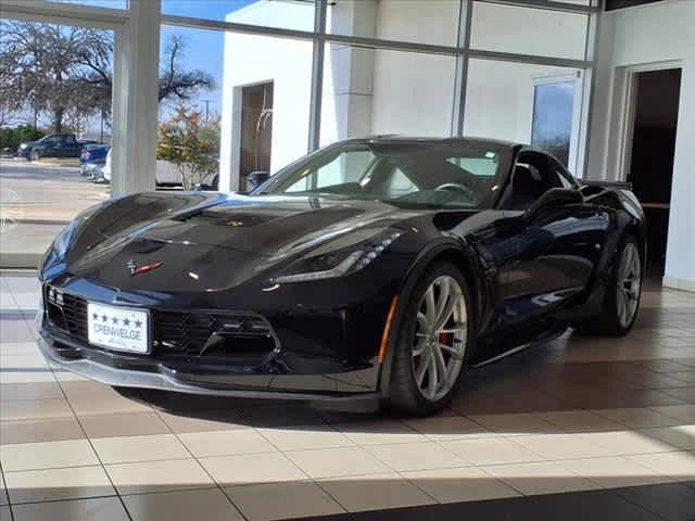 2019 Chevrolet Corvette Grand Sport 1LT RWD photo