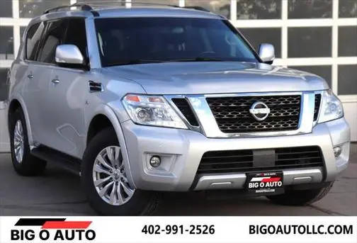 2019 Nissan Armada SV 4WD photo