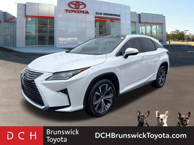 2019 Lexus RX RX 450h AWD photo