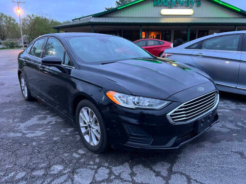 2019 Ford Fusion SE FWD photo