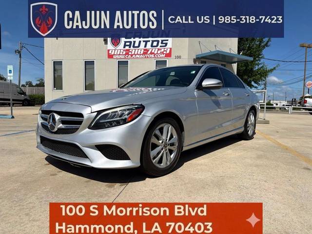 2019 Mercedes-Benz C-Class C 300 RWD photo