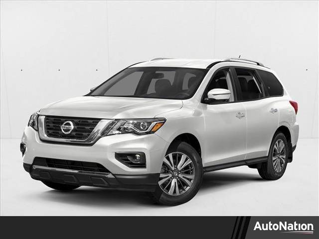 2019 Nissan Pathfinder SV FWD photo