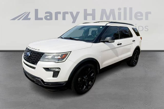 2019 Ford Explorer Sport 4WD photo