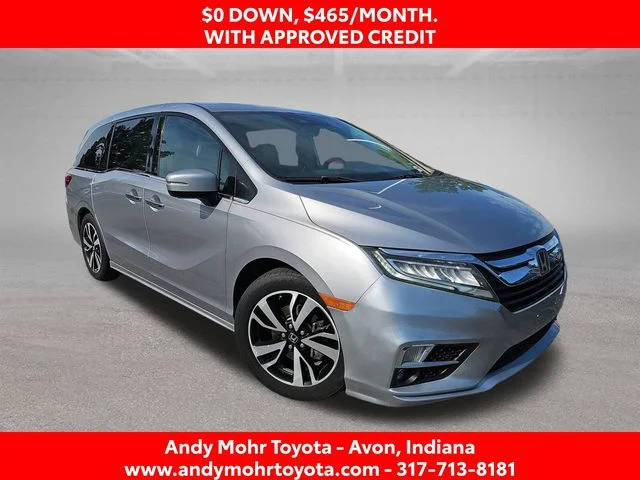 2019 Honda Odyssey Elite FWD photo