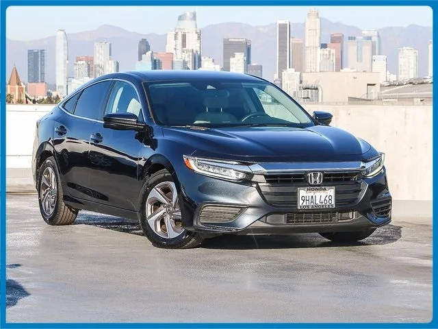 2019 Honda Insight EX FWD photo