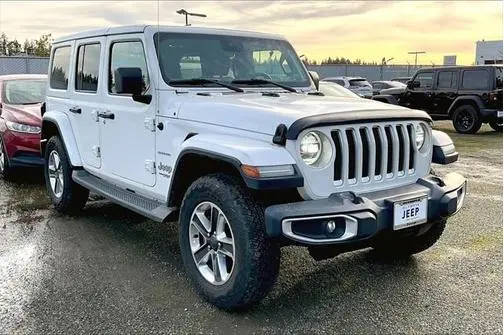 2019 Jeep Wrangler Unlimited Sahara 4WD photo