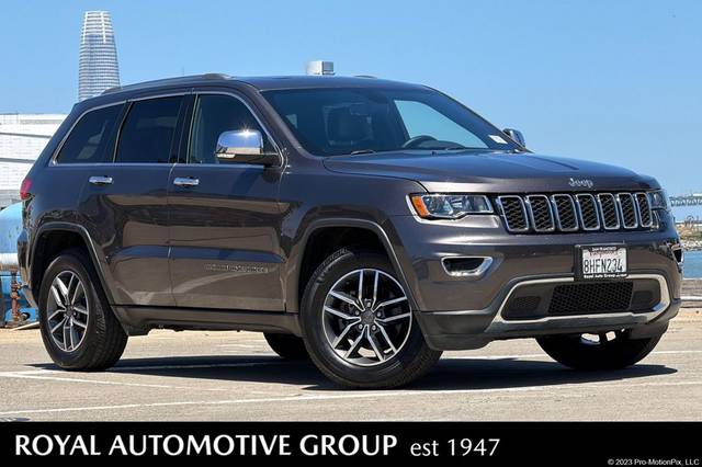 2019 Jeep Grand Cherokee Limited 4WD photo