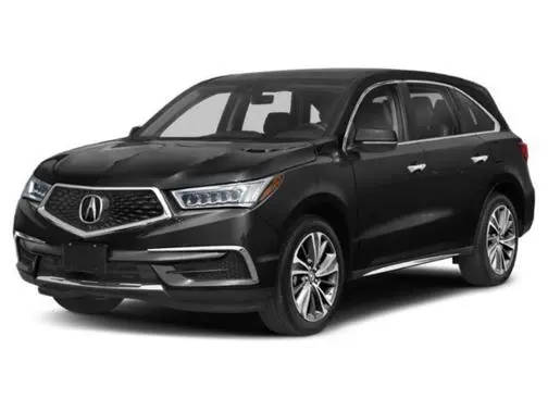 2019 Acura MDX w/Technology Pkg AWD photo